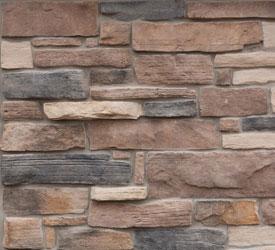 Nicolet Weatheredge Veneer | Stone for Walls and Fireplaces