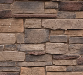 Sheldon Weatheredge Veneer | Stone for Walls and Fireplaces