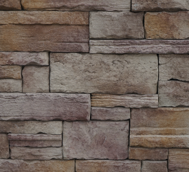 Wisconsin River Rock Veneer | Stone for Walls and Fireplaces