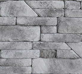 Northwoods River Rock Veneer | Stone for Walls and Fireplaces